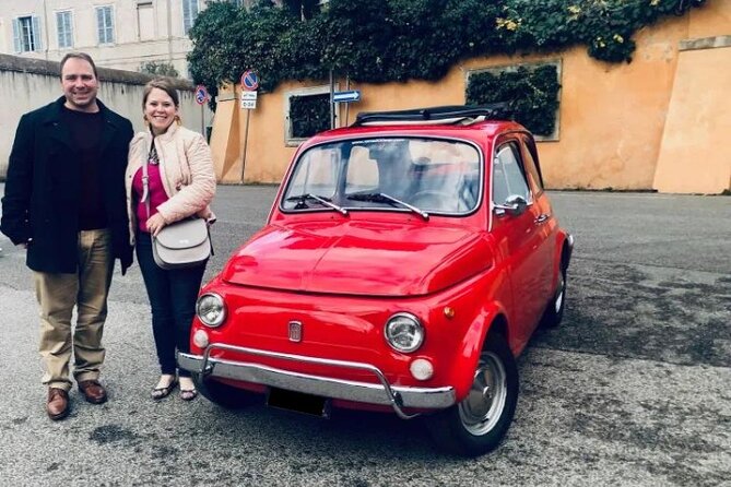 Private: 3 Hours Panoramic Tour of Rome Aboard a Vintage Fiat 500 - The Sum Up