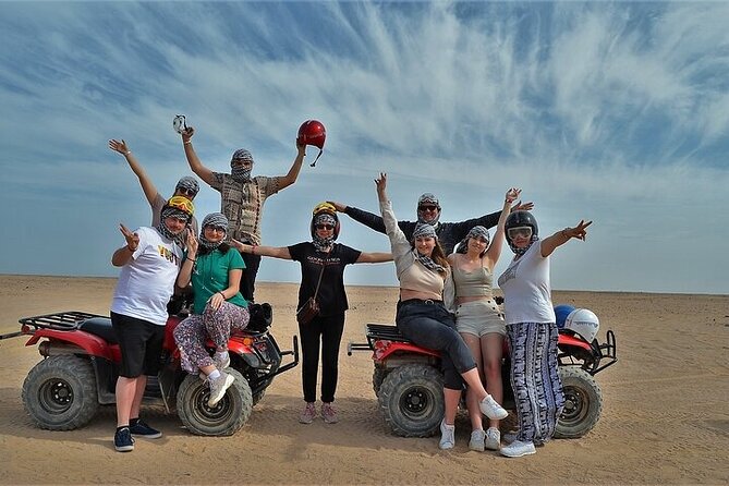 Private 3-Hours Quad Bike Safari Tour & Camel Ride From Hurghada - Good To Know