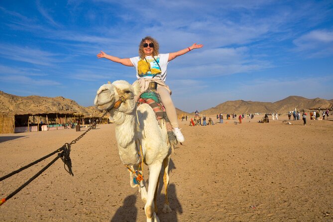 Private 3-Hours Quad Bike Safari Tour & Camel Ride From Hurghada - Activities Included