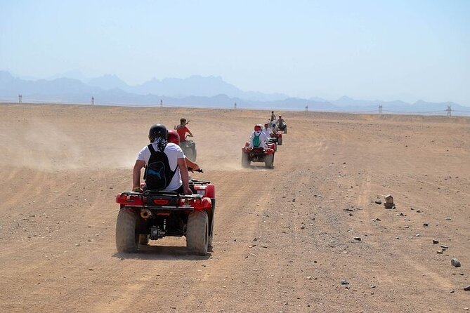 Private 3-Hours Quad Bike Safari Tour & Camel Ride From Hurghada - Inclusions and Equipment