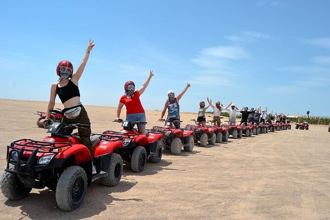 Private 3-Hours Quad Bike Safari Tour & Camel Ride From Hurghada - Additional Costs and Fees
