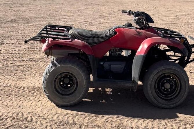 Private 3-Hours Quad Bike Safari Tour & Camel Ride From Hurghada - Physical Requirements and Accessibility