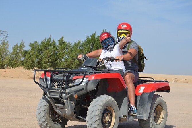 Private 3-Hours Quad Bike Safari Tour & Camel Ride From Hurghada - Reservation and Cancellation Policy