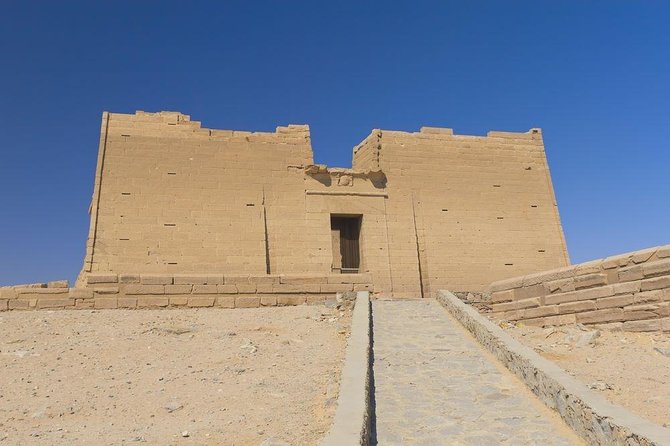 Private 3-Hours Tour to Kalabsha and Nubian Museum From Aswan - Accessibility Details