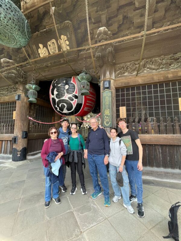 (PRIVATE 3 hrsTour) Narita Airport Layover Transit or before a flight - The family angle: a useful test of pace