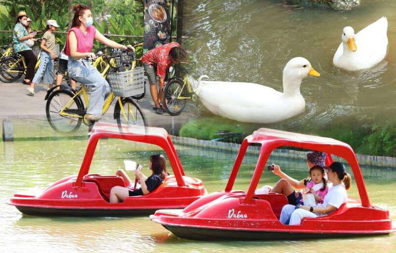 Private 3 IG Cafe + Don Wai Floating Market: From Bangkok - Good To Know