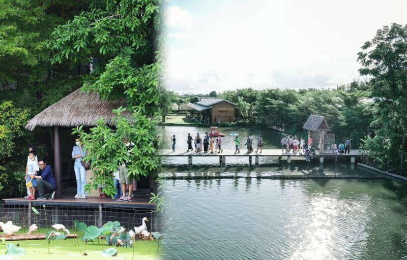 Private 3 IG Cafe + Don Wai Floating Market: From Bangkok - Itinerary and Highlights
