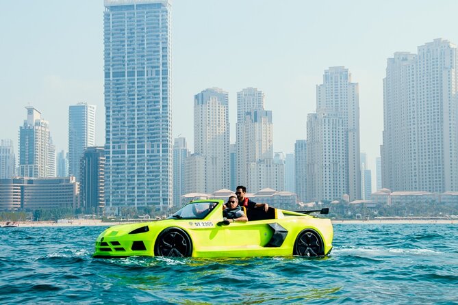 Private 30min Jet Car Ride and 30min Wake Board in Dubai - Experience Overview
