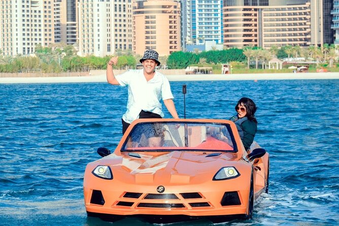 Private 30min Jet Car Ride and 30min Wake Board in Dubai - Booking and Reservations