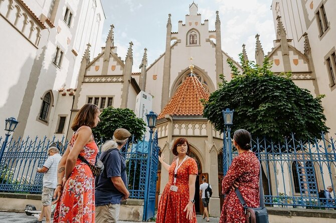 PRIVATE: 3h Stories of Prague Jewish Quarter Tour, Snack Included - Highlights