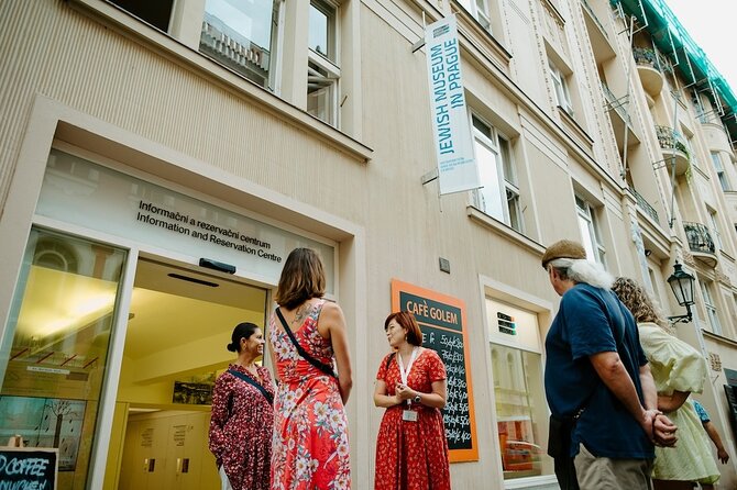 PRIVATE: 3h Stories of Prague Jewish Quarter Tour, Snack Included - Frequently Asked Questions