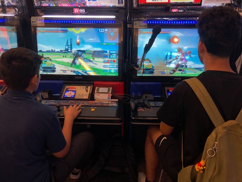 PRIVATE 3Hour Best of AKIHABARA Walk with a Local Otaku Guide - SEGA game building: one focused hour