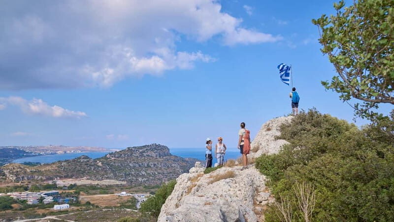 Private 4-5-Hour Tour and explore the hidden Gems of Rhodes - The Sum Up
