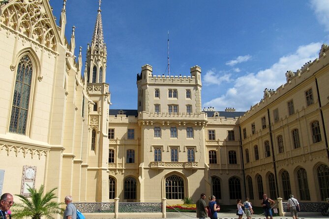 Private 4 Castles Day Trip From Vienna to South Moravian Region - Castle Itinerary