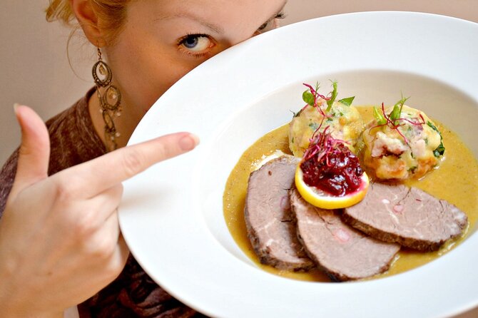 Private 4 Courses Czech Home Made Meal Experience From Punta Cana - Sample Menu