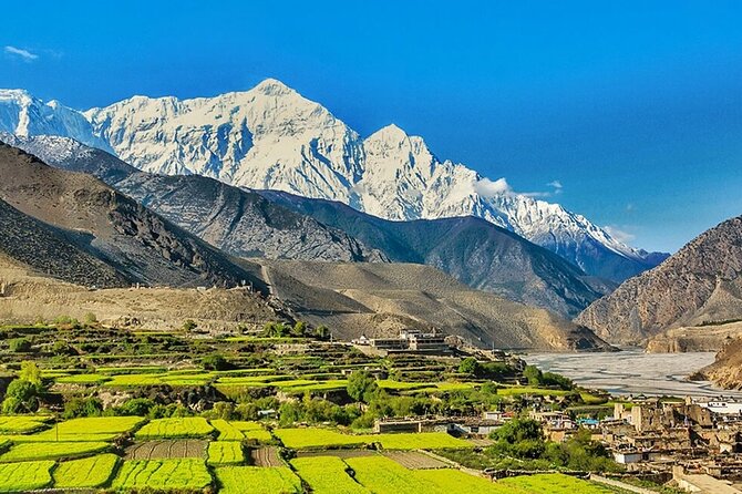 Private 4 Day Lower Mustang Tour With Muktinath Temple - Day 1: Pokhara to Jomsom