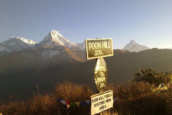 Private 4 - Day Poon Hill Trekking - Meeting and Pickup Details
