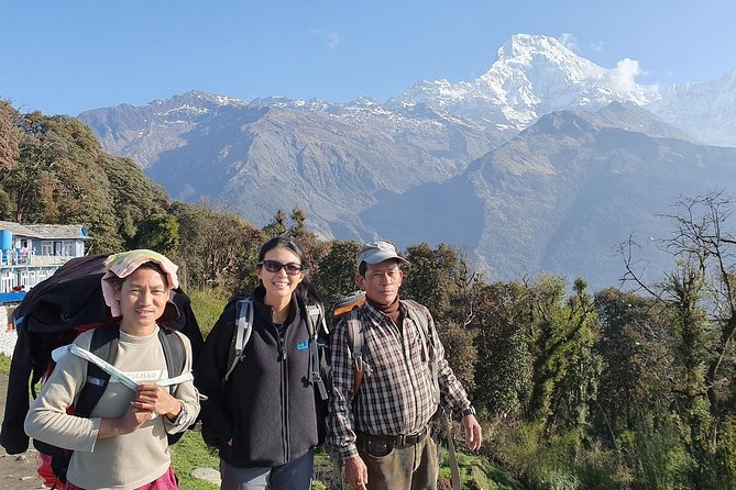 Private 4 - Day Poon Hill Trekking - Directions