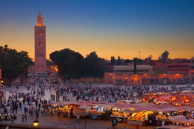 Private 4-Day Southern Morocco From Marrakech - Tour Schedule and Start Time