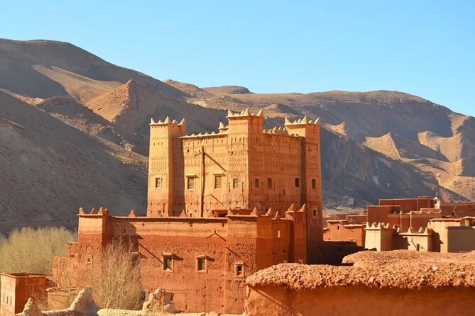 Private 4-Day Southern Morocco From Marrakech - Accessibility Information
