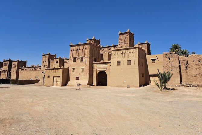 Private 4-Day Southern Morocco From Marrakech - Cancellation Policy Details