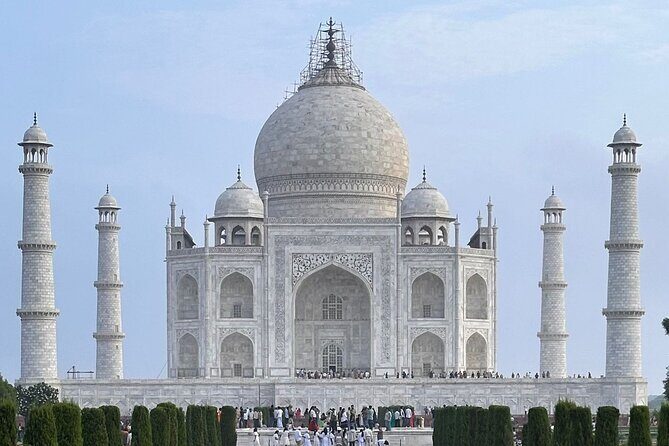 Private 4 Days Golden Triangle Tour from New Delhi with Driver - The Itinerary in Depth