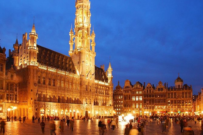Private 4-Hour City Tour of Brussels With Driver and Tour Guide W/ Hotel Pick up - Additional Information