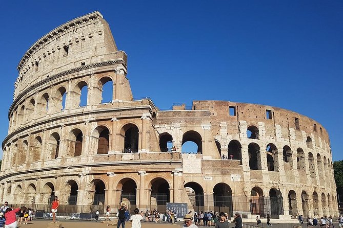 Private 4-Hour City Tour of Colosseum and Rome Highlights With Hotel Pick up - Tour Details