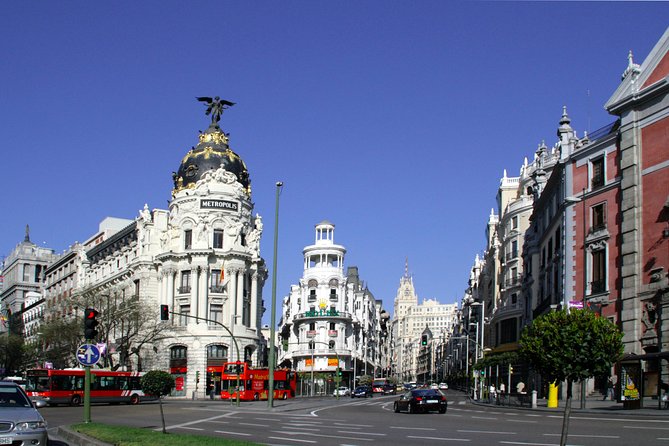 Private 4-Hour City Tour of Madrid With Hotel Pick-Up - Pricing and Group Size Options