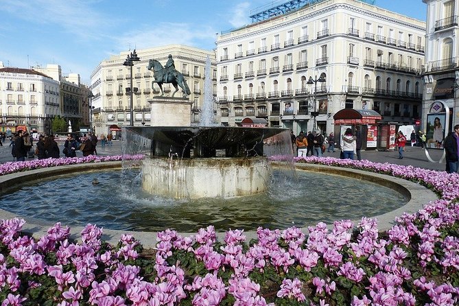 Private 4-Hour City Tour of Madrid With Hotel Pick-Up - Assistance and Booking Information