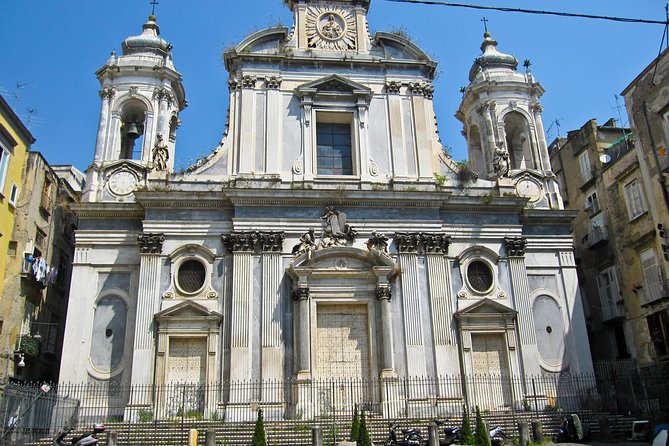 Private 4-Hour City Tour of Naples With Hotel or Cruise Port Pick-Up - Meeting Point Location