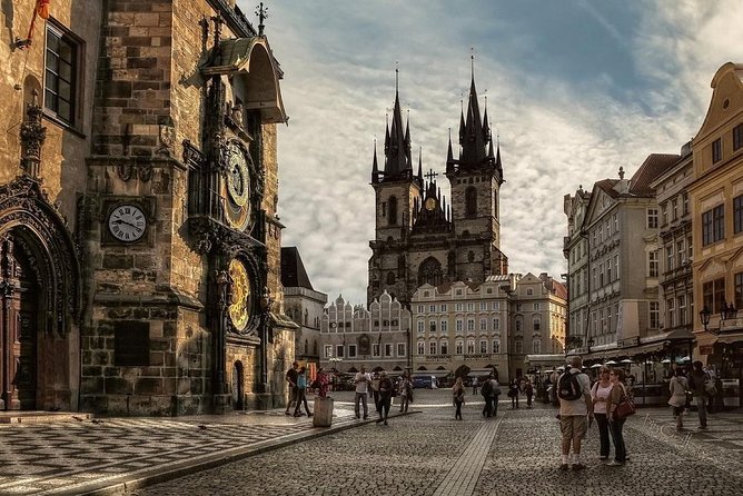 Private 4-Hour City Tour of Prague With Driver & Official Guide W/ Hotel Pick up - Booking Information