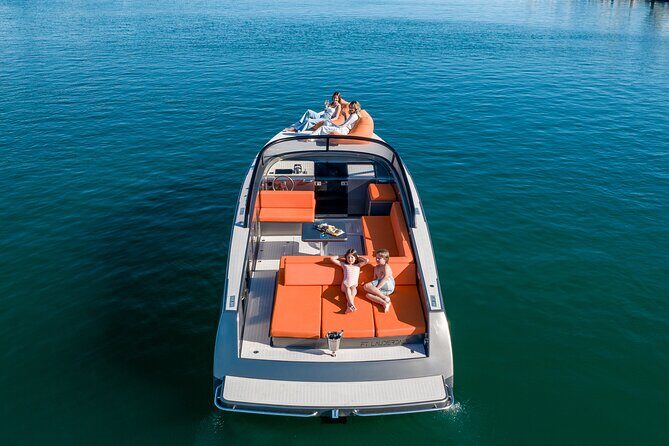 Private 4 hour Cruise to Emerald Bay on 42ft Exotic Yacht for 12 - Good To Know  