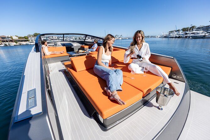 Private 4 hour Cruise to Emerald Bay on 42ft Exotic Yacht for 12 - Who Will Love This Experience?