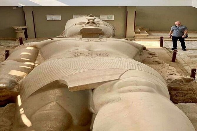 Private 4-Hour Dahshur and Memphis Pyramid Tour - Inclusions and Exclusions