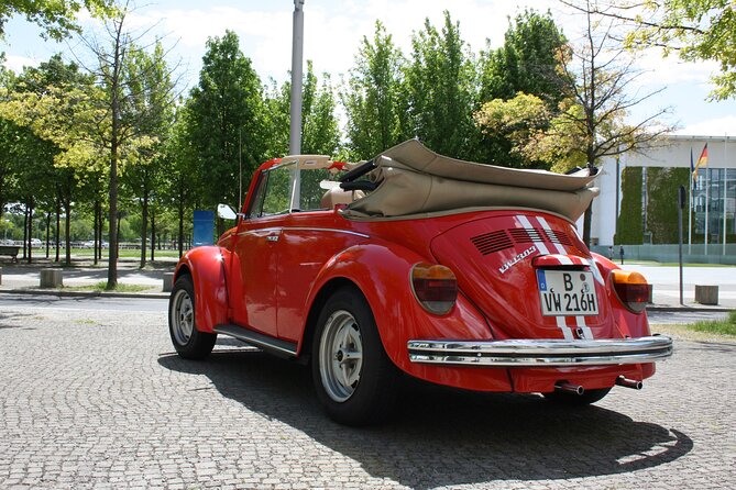 Private 4-Hour Discovery Tour in a Convertible VW Beetle - Customer Inquiries and Support