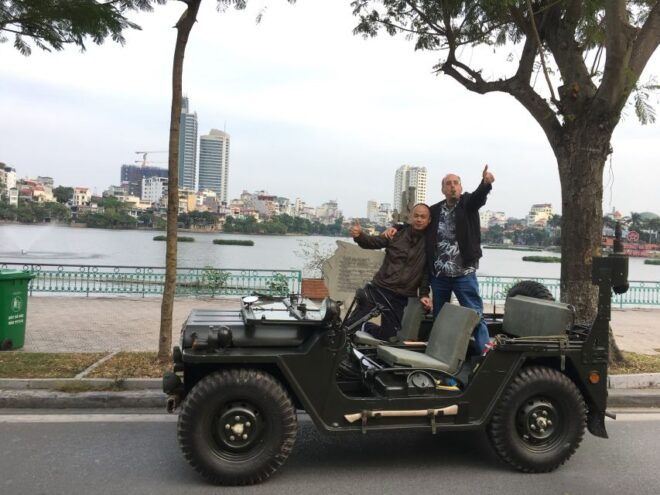 Private 4-Hour Jeep Tour: Hoa Lo Prison & The Downed B-52 - Things to Do in Hanoi