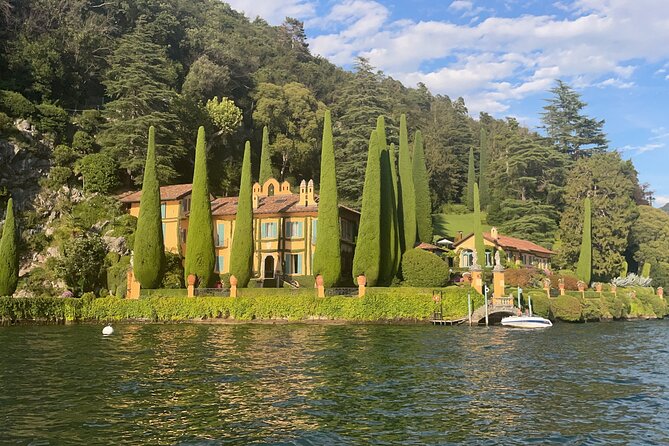 Private 4-Hour Motorboat Tour on Lake Como - Directions