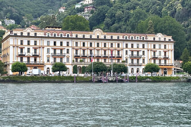 Private 4-Hour Motorboat Tour on Lake Como - Cancellation Policy