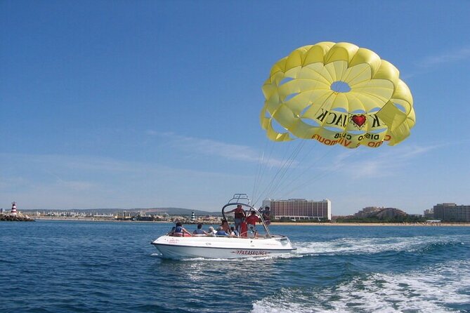 Private 4-Hour Parasailing Experience in Sharm El Sheikh - Experience Details