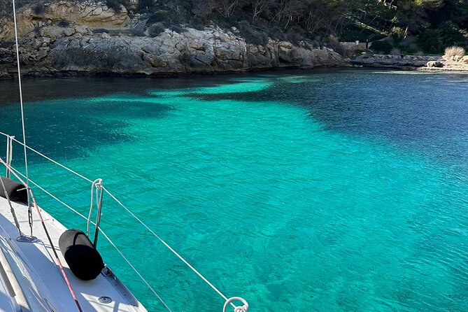 Private 4-Hour Sailboat Tour Through the Bay of Palma De Mallorca - Availability and Booking