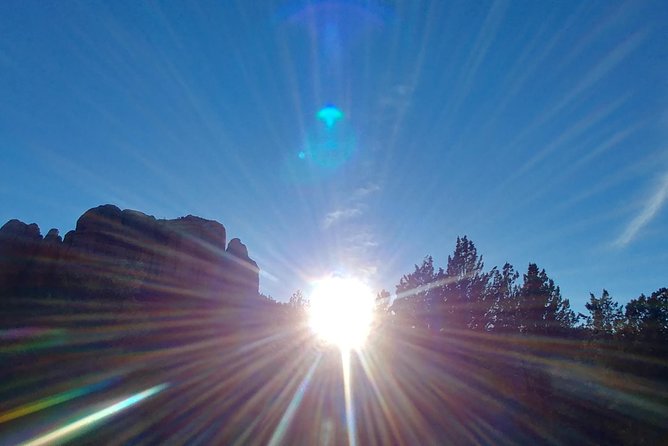 Private 4-Hour Sedona Spectacular Journey and Vortex Tour - Pickup and Meeting Point