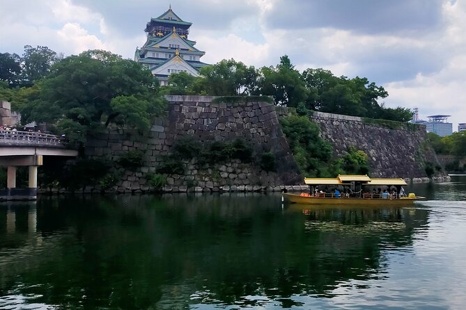 Private 4-Hour Tour in Osaka With Local Guide - Itinerary Overview