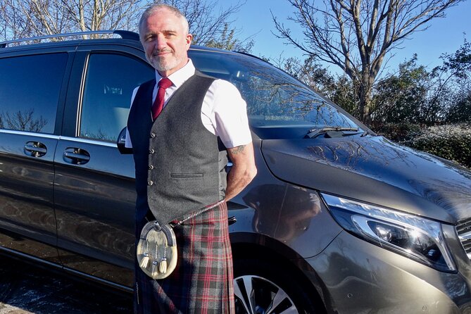 Private 4 Hour Tour of Edinburgh in a Spacious 6-seater Mercedes - Positive Reviews and Customer Satisfaction