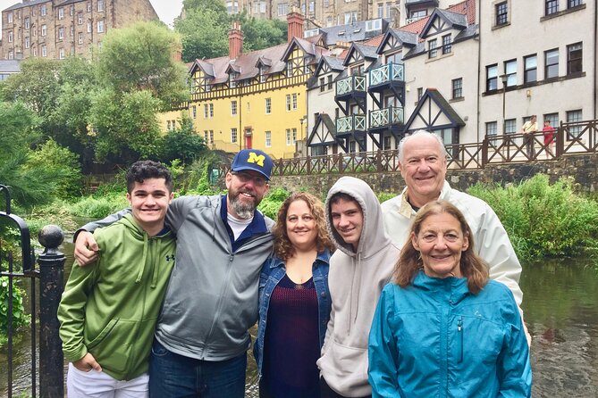 Private 4 Hour Tour of Edinburgh in a Spacious 6-seater Mercedes - Private 6-seater Mercedes for Comfortable Transportation