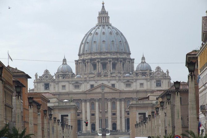 Private 4-Hour Tour of Vatican City and Rome Highlights With Hotel Pick up - Tour Details