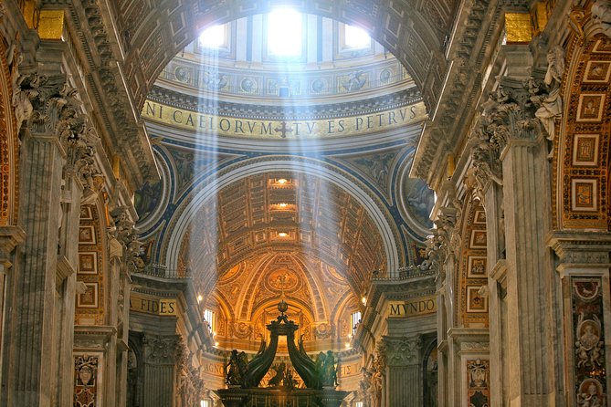 Private 4-Hour Tour of Vatican City and Rome Highlights With Hotel Pick up - Inclusions