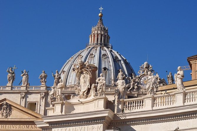 Private 4-Hour Tour of Vatican City and Rome Highlights With Hotel Pick up - What To Expect