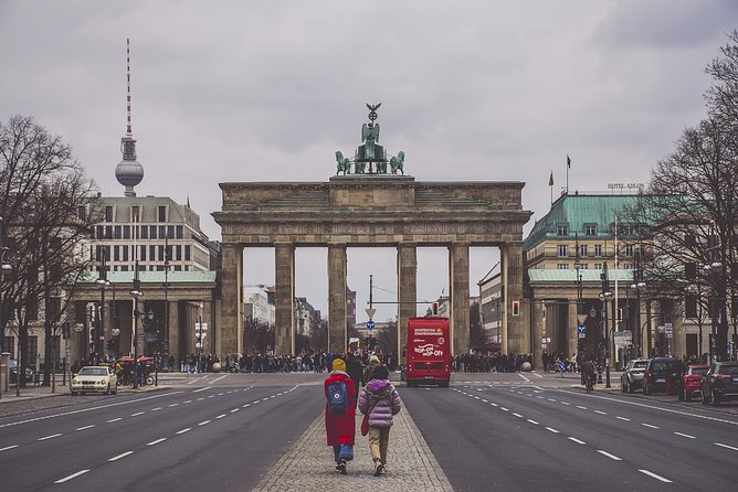 Private 4-Hour Walking Tour of Berlin With Official Tour Guide - Booking Information