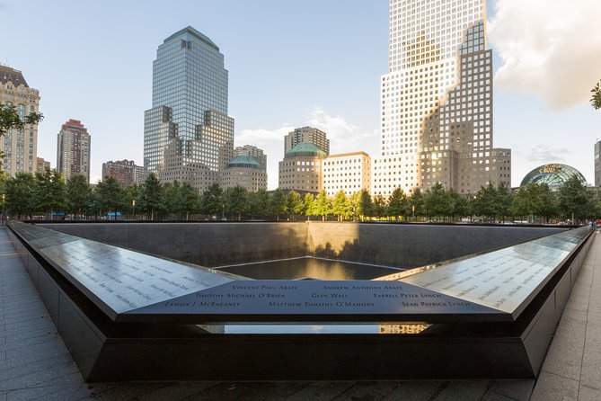 Private 4-hour Walking Tour of Historic Downtown and 9/11 Memorial Tour - Pickup Information